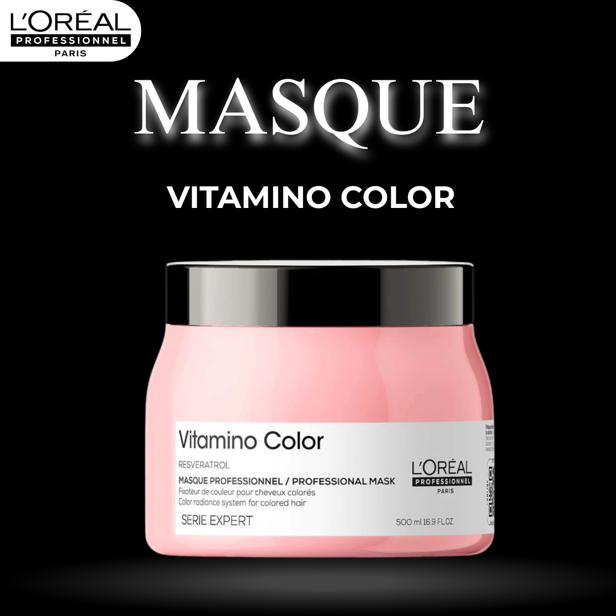 Loreal Professionnel Resveratrol Vitamino Color Masque 500Ml